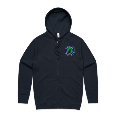 Rotorua DTC Zip Up Mens Hoody Thumbnail
