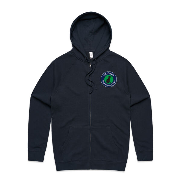 Rotorua DTC Zip Up Mens Hoody Thumbnail