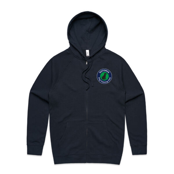 With Customised name Rotorua DTC Zip Up Mens Hoody  Thumbnail
