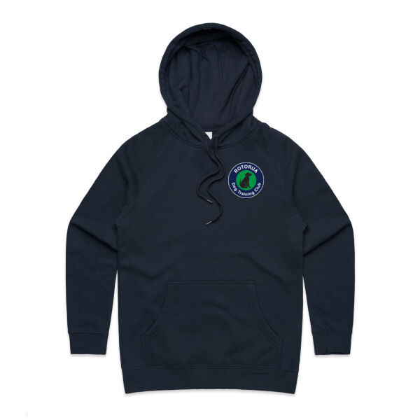 With Customised name Rotorua DTC Ladies Hoody  Thumbnail