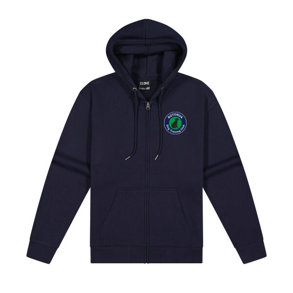 Rotorua DTC Ladies Zip Up Hoody Thumbnail