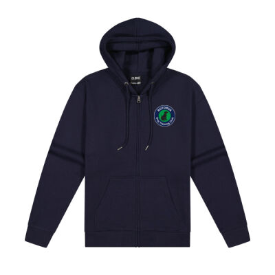 With Customised name Rotorua DTC Ladies Zip Up Hoody Thumbnail
