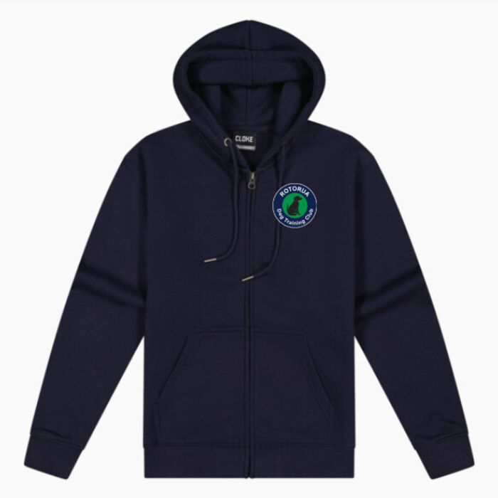 Rotorua DTC Youth Zip Up Hoody Thumbnail
