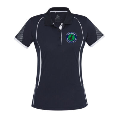 Rotorua DTC Ladies Polo Shirt Thumbnail