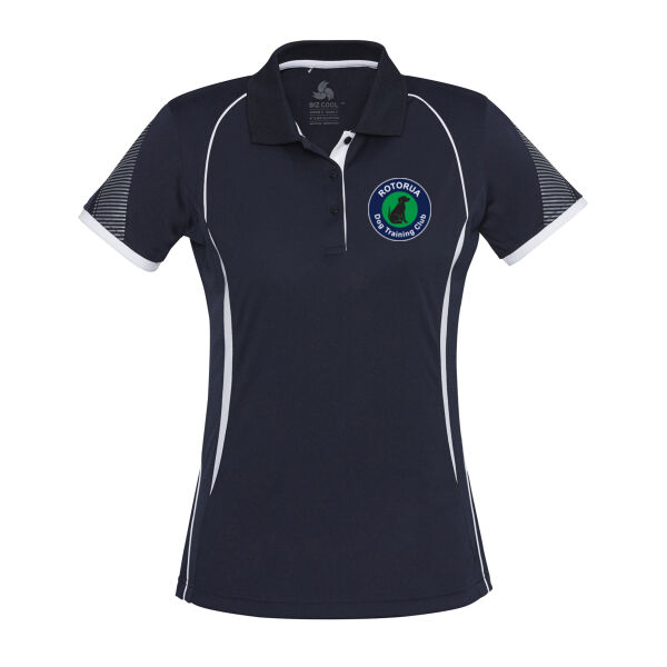 Rotorua DTC Ladies Polo Shirt Thumbnail