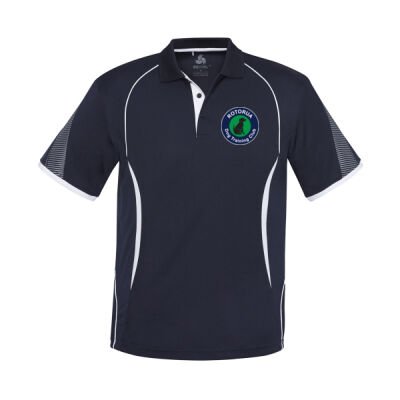 Rotorua DTC Mens Polo Shirt Thumbnail